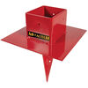 Metaltech Steel Pump Jack Pole Anchor, small image number 1