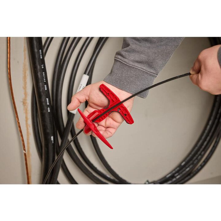 Milwaukee Fiber Optic Drop Cable Slitter, large image number 5