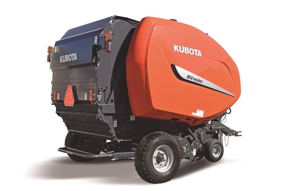 Kubota 4'X6' Net/Twine Hay Baler, large image number 1