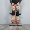 Roberts 75 lb. Vinyl and Linoleum Floor Roller with Transport Wheels, small