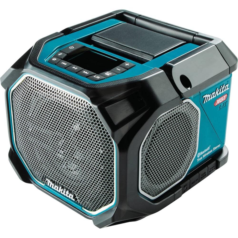 Makita 40V max XGT / 18V LXT LithiumIon Cordless/Corded Bluetooth Job Site Speaker (Bare Tool), large image number 1