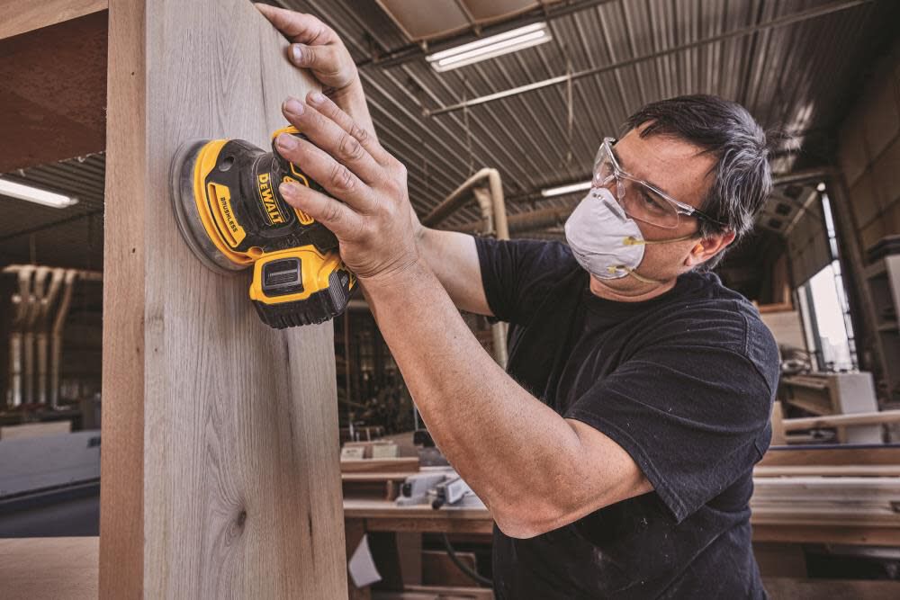 DEWALT 20 V MAX Brushless 5 in Random Orbit Sander Bare Tool DCW210B Acme Tools