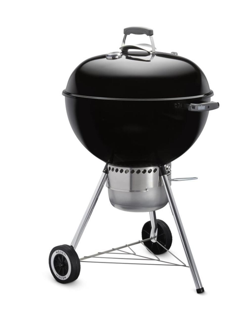 Weber store kettle lid