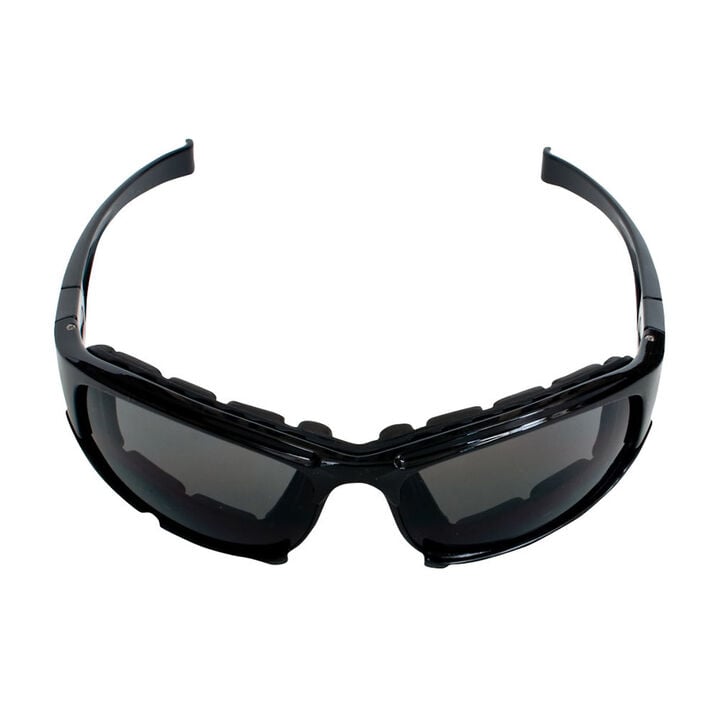 Protective Industrial Products Cefiro Full Frame Safety Glasses with Black Frame & Gray Lens, large image number 2