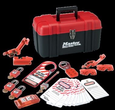 Master Lock Portable Safety Carry Case - 1457E410KA