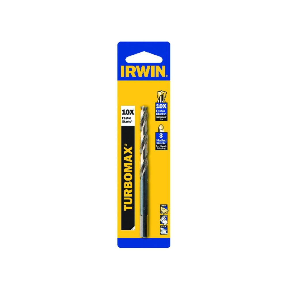Irwin Turbomax 7/64 Inch HSS Jobber Length Drill Bit, large image number 8