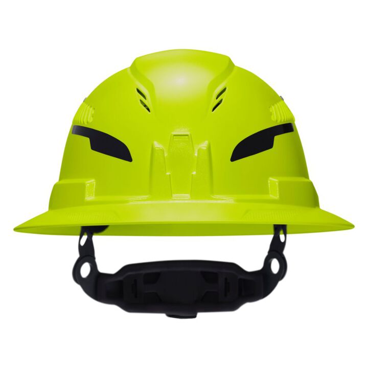 Klein Tools Class C Type-2 Hard Hat Vented Full Brim with Strap, swatch