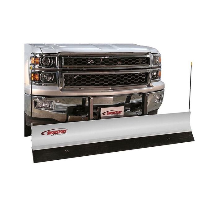SNOWSPORT LT 82 Inch Utility Snow Plow Blade, large image number 5