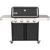 Weber Genesis E-415 Gas Grill (Liquid Propane), Black, small image number 1