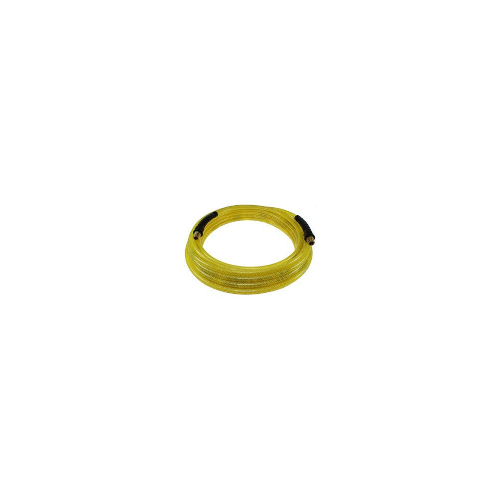 Coilhose Transparent Yellow Flexeel Reinforced Polyurethane Air Hose, large image number 2