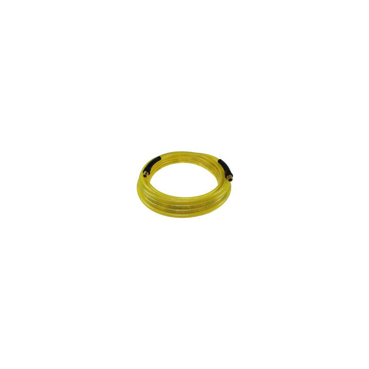 Coilhose Transparent Yellow Flexeel Reinforced Polyurethane Air Hose, large image number 1