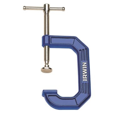 Irwin 6 In. C-Clamp, large image number 0