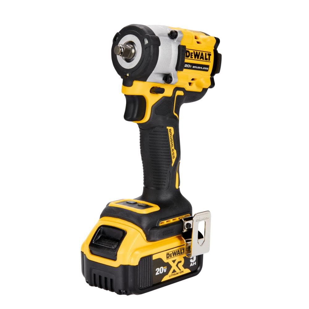 DEWALT ATOMIC 20V MAX Impact Wrench Hog Ring Anvil Kit 3/8 Inch, large image number 3