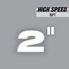 Milwaukee 2inch High Speed NPT Forged Aluminum Die Head, small image number 2