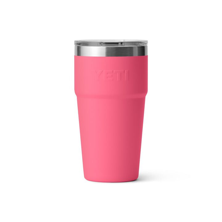 YETI Rambler 20 Oz Stackable Cup with Magslider Lid Tropical Pink