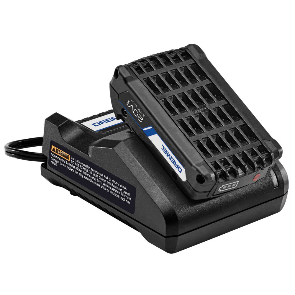 Dremel Oscillating Tool Multi Max Cordless Compact 10V MAX Lithium Ion Powered Kit, large image number 7