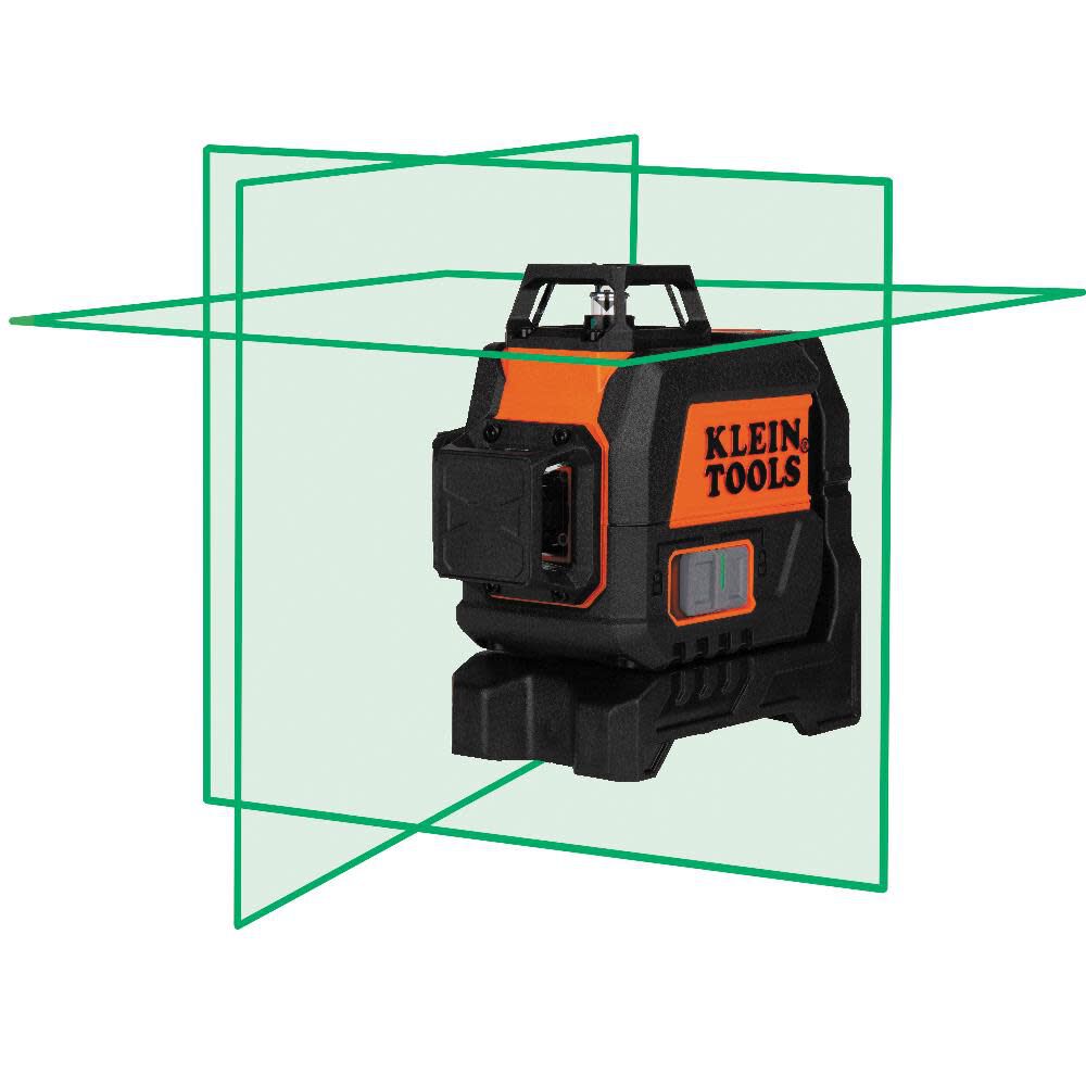 Compact shop laser level