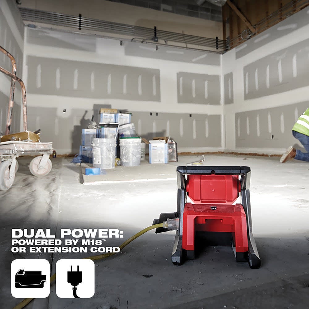 Milwaukee M18 Bluetooth Jobsite Radio Bare Tool And M18 Rover Dual Power Flood Light Bare Tool Bundle Mil000011394 Simolary simolary.com 22