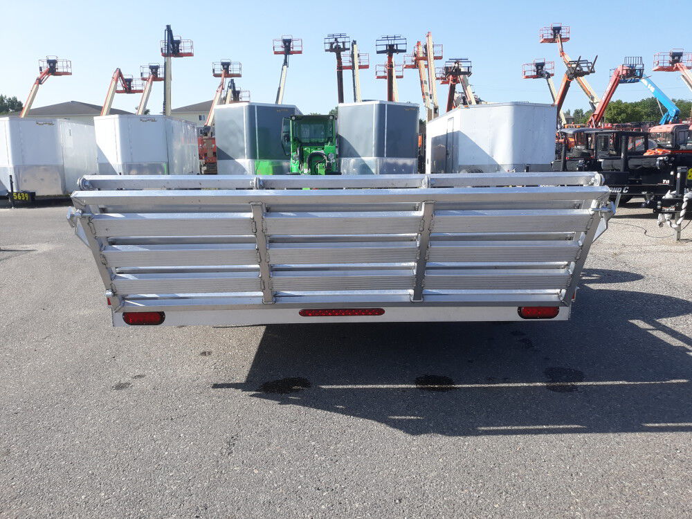 Legend Premium Trailers 7X12UGSA35AB 12 Foot Aluminum Utility Gate Trailer, large image number 5
