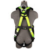 Safewaze PRO Full Body Harness: 1D, QC Chest, TB Legs, small image number 2