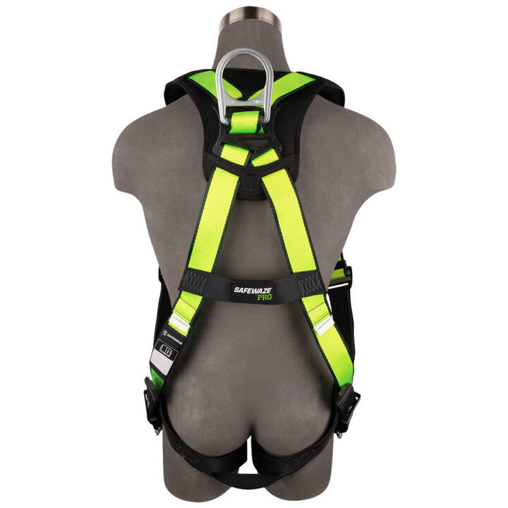 Safewaze PRO Full Body Harness: 1D, QC Chest, TB Legs, large image number 1