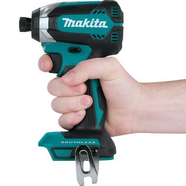 Makita 18 Volt LXT Lithium-Ion Brushless Cordless Impact Driver (Tool Only), large image number 2