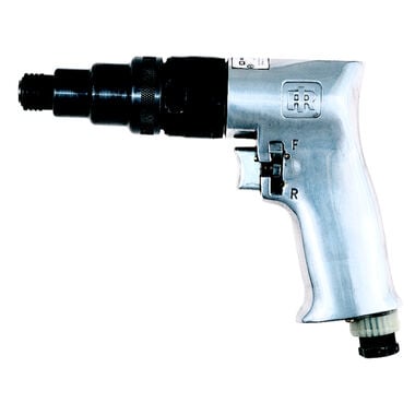 Ingersoll Rand 1/4 In. Hex Chuck Reversible Pistol Grip Screwdriver 0.44 HP, large image number 0