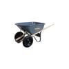 True Temper Wheelbarrow with Dual Wheel 6 Cu Ft Steel, small image number 1