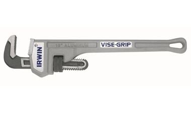 Irwin 18 In. Pipe Wrench Cast Aluminum, large image number 0