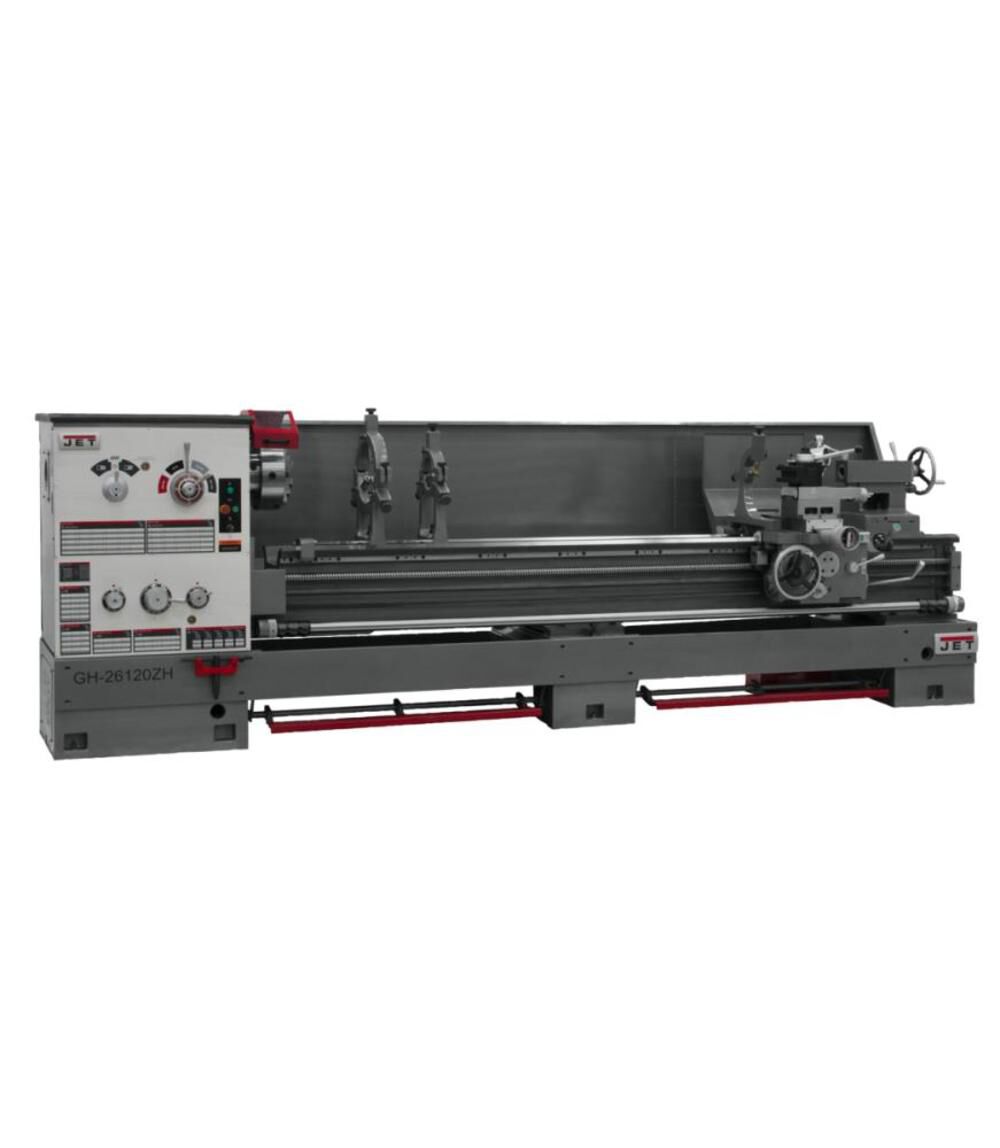 JET GH-26120ZH with ACU-RITE 203 DRO Metalworking Lathe, large image number 6