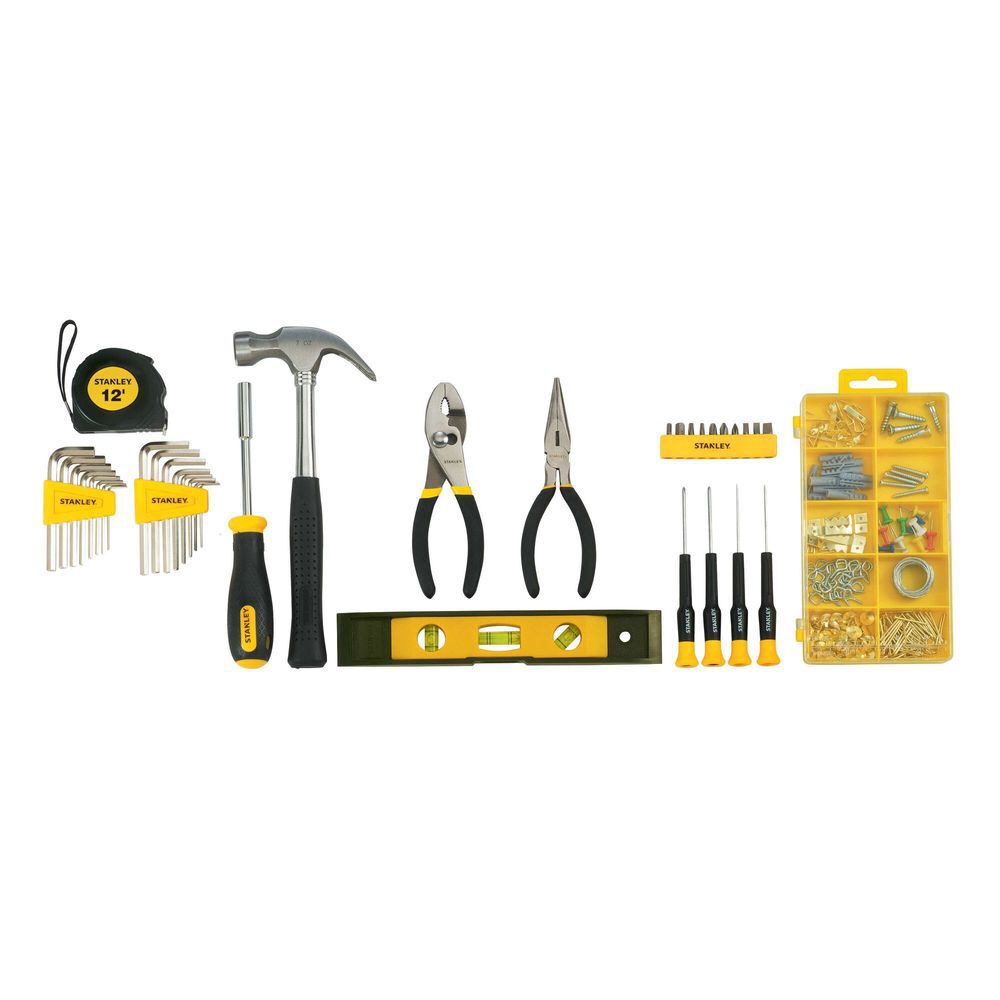Stanley Home Repair Set, 38 Pieces, large image number 1