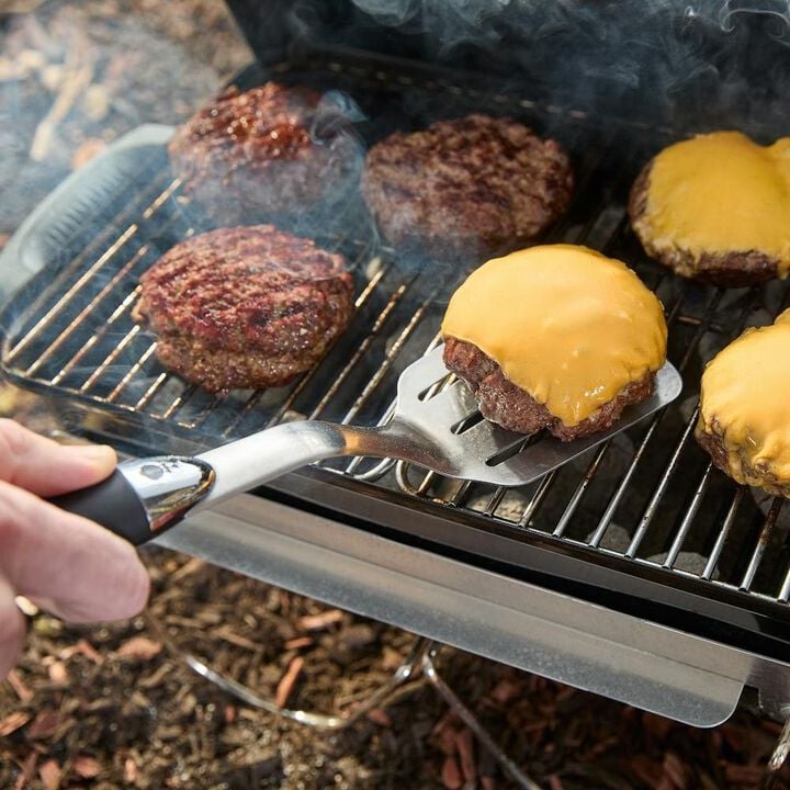 Weber Go-Anywhere 21 Inch Lightweight Charcoal Grill, Black, large image number 5