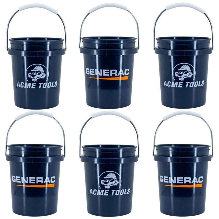 Acme Tools Generac Mini Bucket 6pk