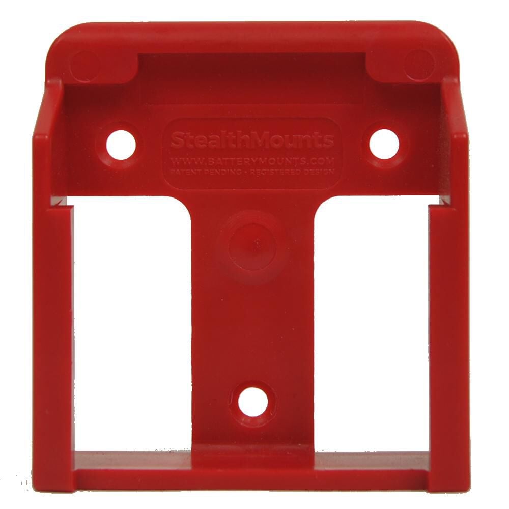 Stealthmounts Battery Mount Makita Lxt 18V Red 6Pk Stealthmounts Battery Mount Makita Lxt 18V Red 6Pk