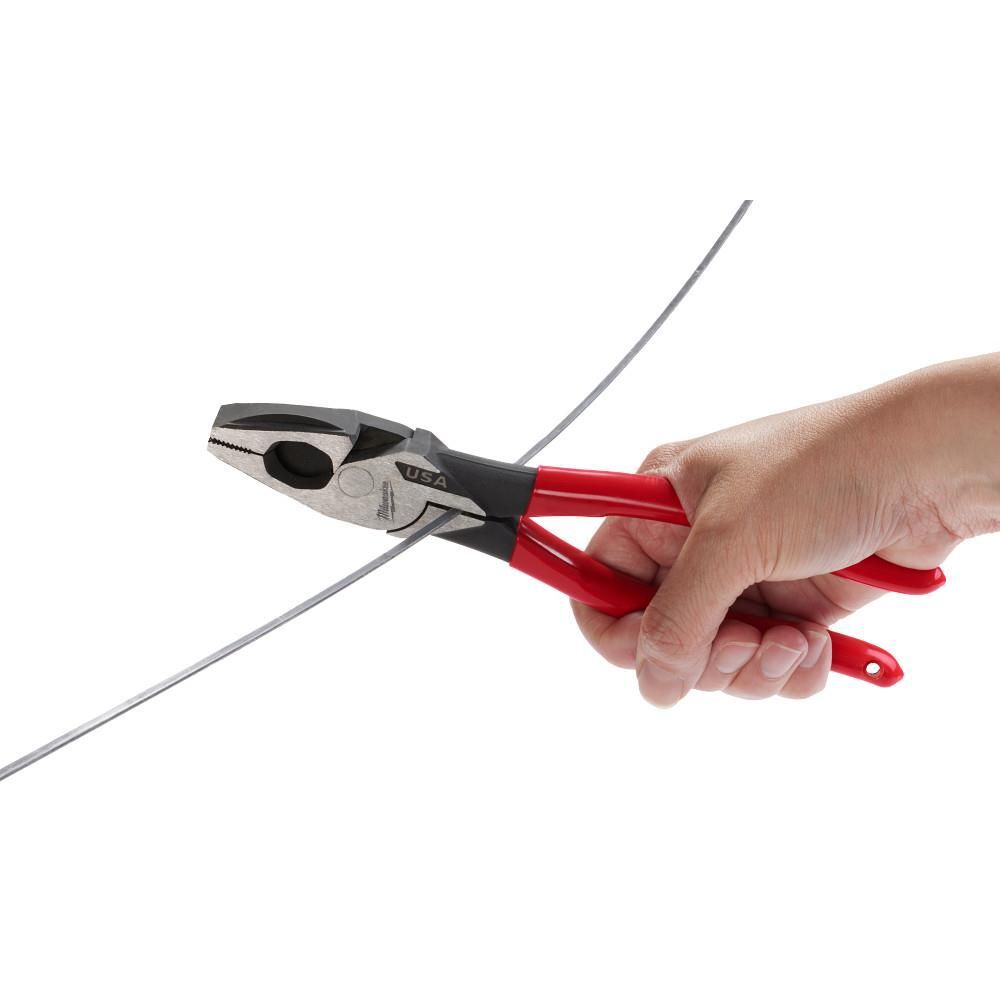 Milwaukee Dipped Grip Cutting Pliers Set (USA), 2 Pieces, large image number 8