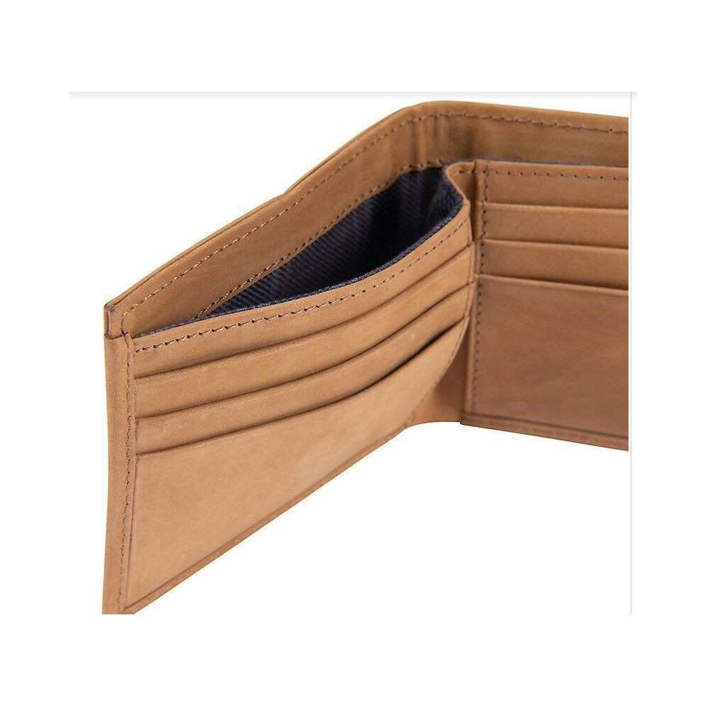 Carhartt Brown Saddle Leather Bifold Wallet, large image number 6