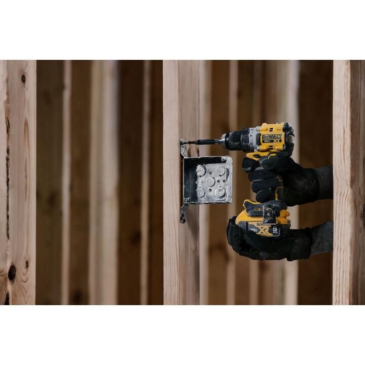 DEWALT 20V XR Compact Drill Driver Kit & Elite Series 100pc Drill Driver Set, large image number 18