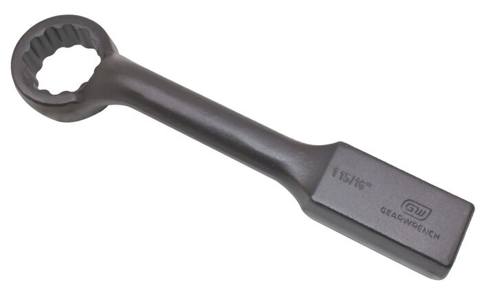 GEARWRENCH 12 Point Single End 45 Slugging Wrench, 1-15/16 Inch, large image number 1