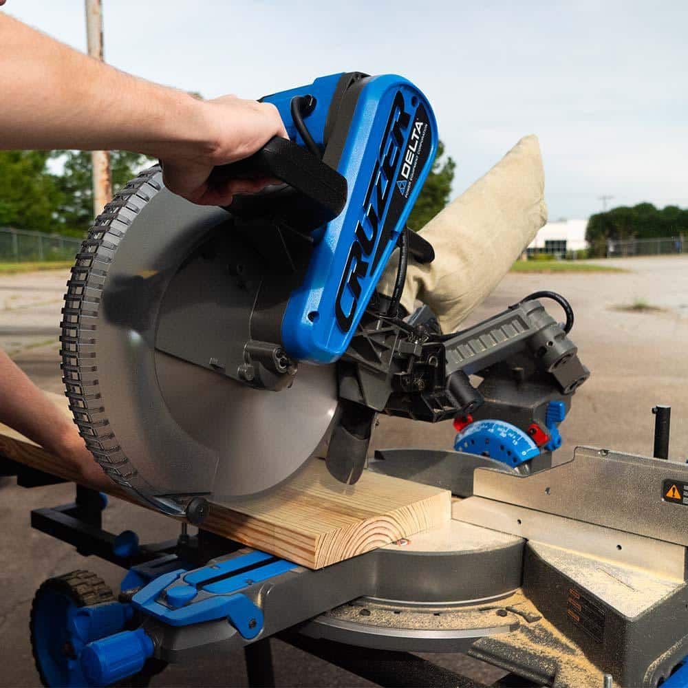 Delta 12 Inch Dual Bevel Sliding Cruzer Miter Saw, large image number 10