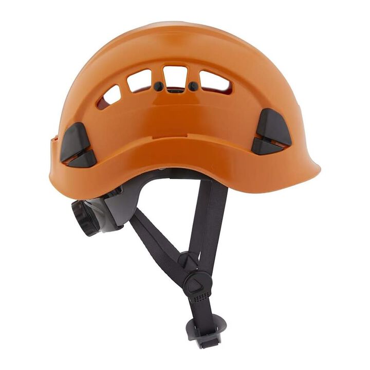 Jackson Safety Industrial Climbing Vented Hard Hat, CH-400 Orange, large image number 3