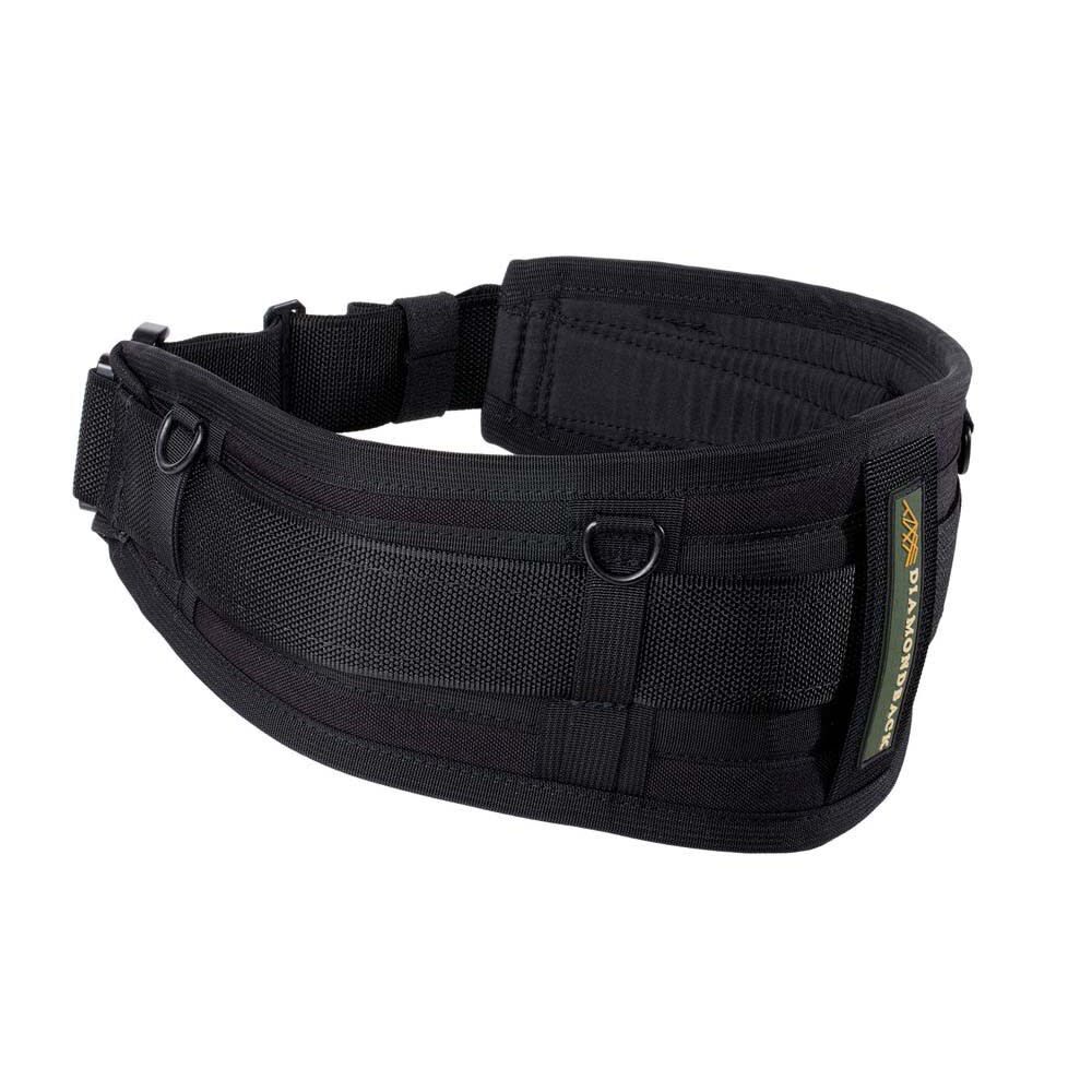 Diamondback Toolbelts Black Right Handed Large Denali 2.0 Tool Belt