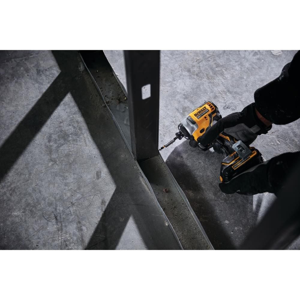 DEWALT 20V MAX Brushless Atomic Compact 1/4in Impact Driver (Bare Tool), large image number 9