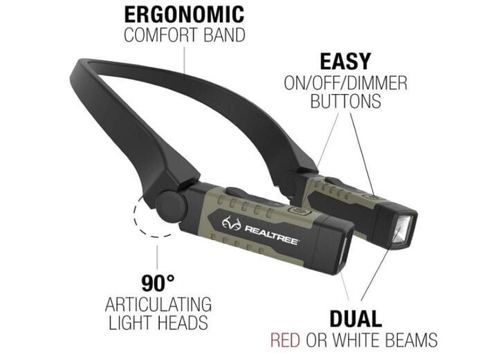 Realtree Neck Light Flashlight Rechargeable, large image number 1