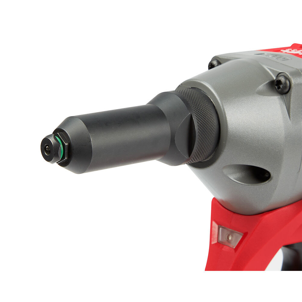 Milwaukee M18 FUEL 1/4inch Blind Rivet Tool ONE KEY Retention Nose Piece 4pk, large image number 4