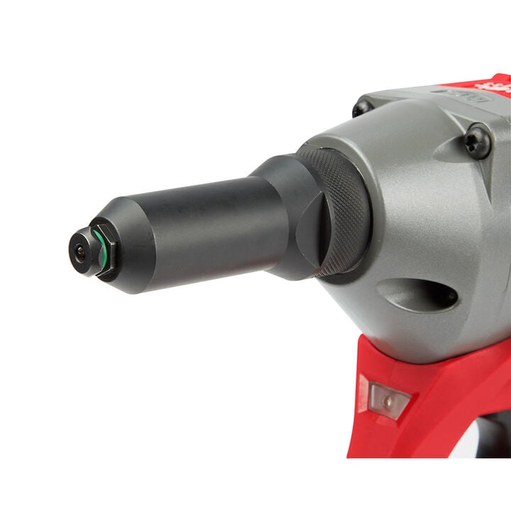 Milwaukee M18 FUEL 1/4inch Blind Rivet Tool ONE KEY Retention Nose Piece 4pk, large image number 3