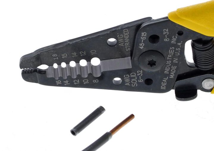 Ideal Industries Reflex Super T-Stripper Wire Stripper, large image number 12