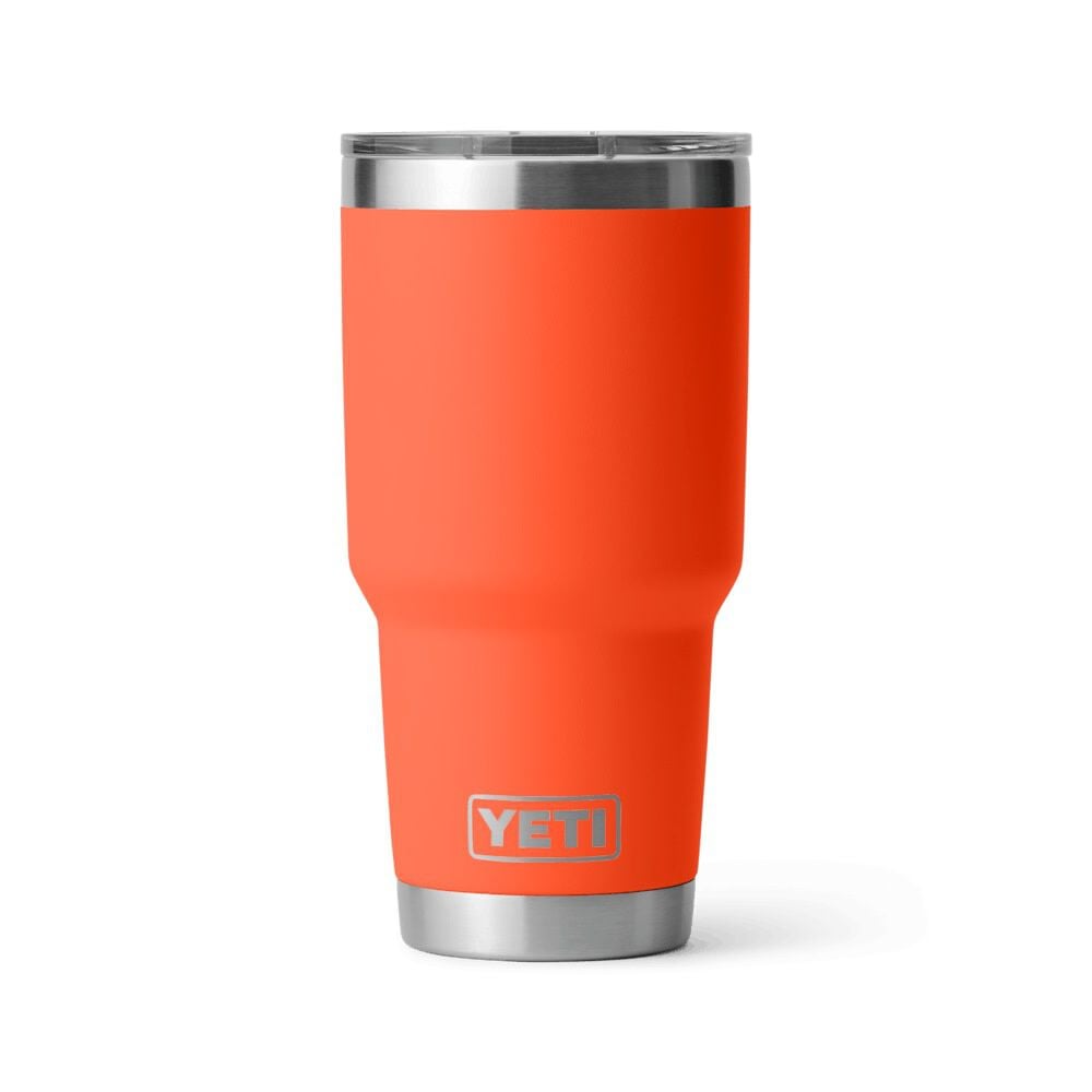 YETI Rambler 30 Oz Tumbler with MagSlider Lid, Papaya – 21071504855