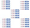Lenox 9 Inch 12/16 TPI METALWOLF WAVE EDGE Reciprocating Saw Blade 25 Pieces, small image number 1