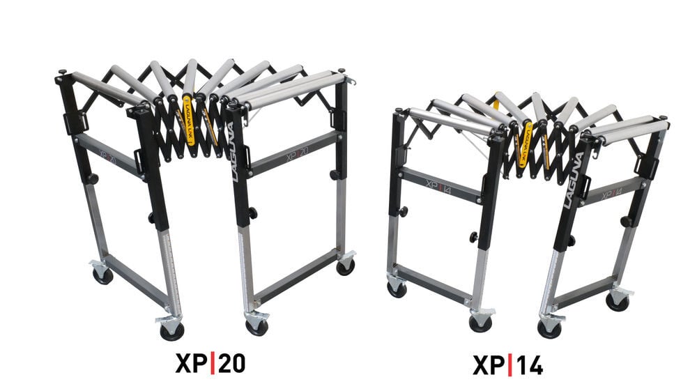 Laguna Tools XP|14 Expandable Flexible Conveyor Roller Table 24 Edition, large image number 5