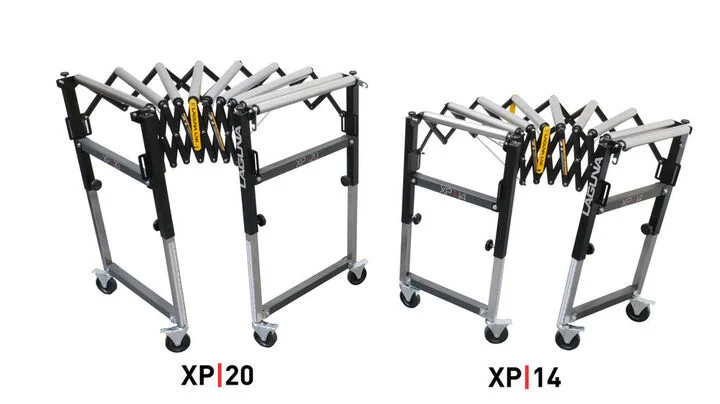 Laguna Tools XP|14 Expandable Flexible Conveyor Roller Table 24 Edition, large image number 4